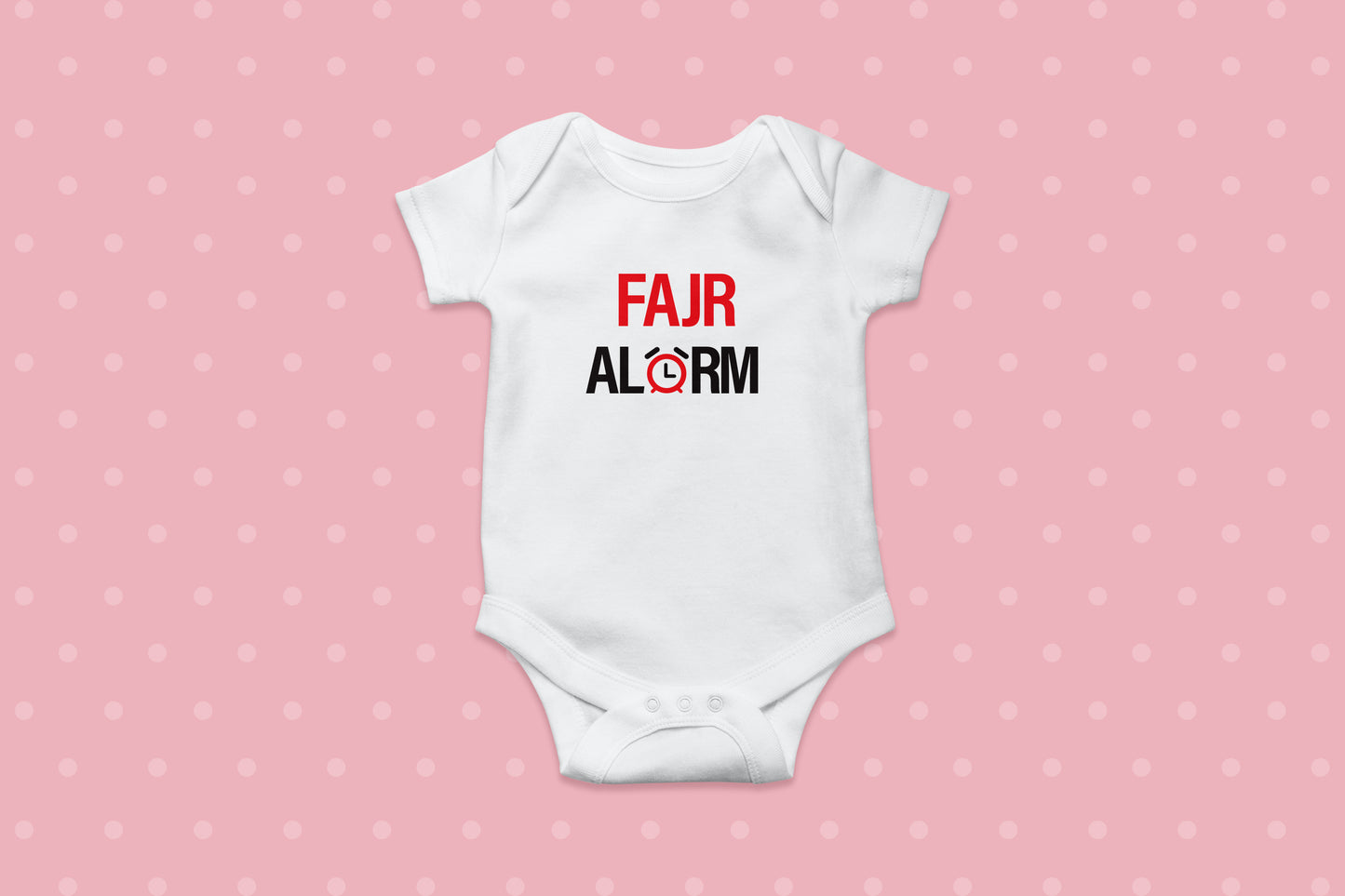 Muslim Design Baby Onesie