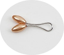 Teardrop Hijab/Headscarf/Abaya Brooch (12 Pcs)