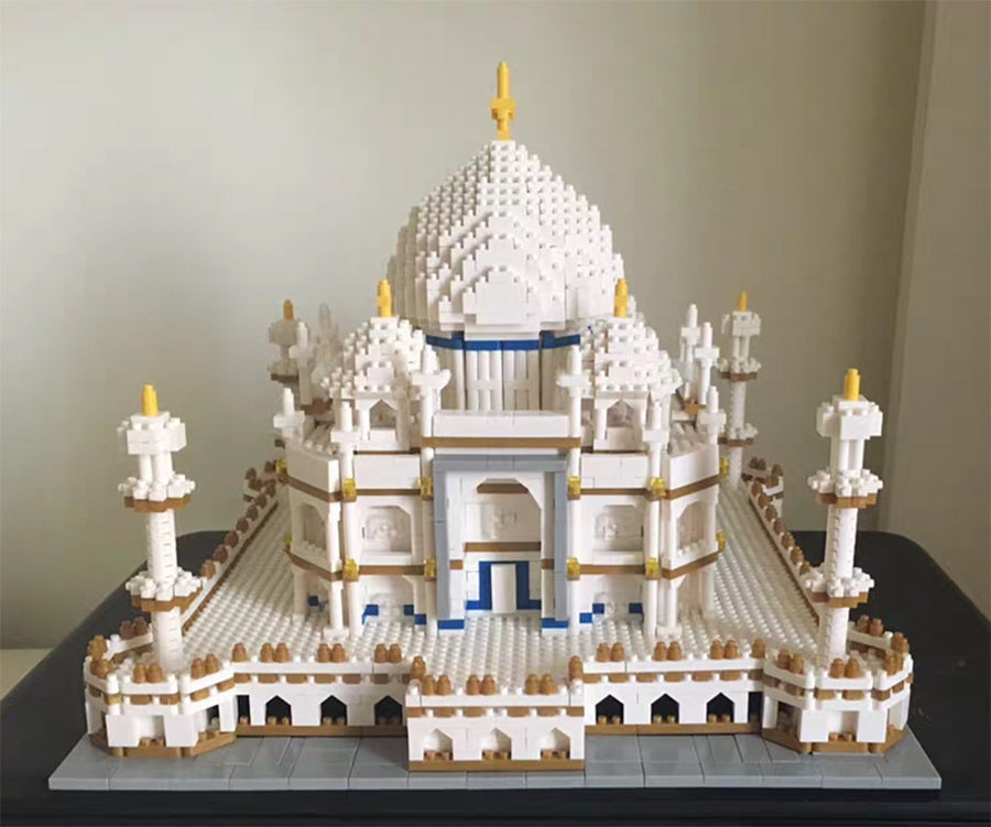 Taj mahal building blocks outlet
