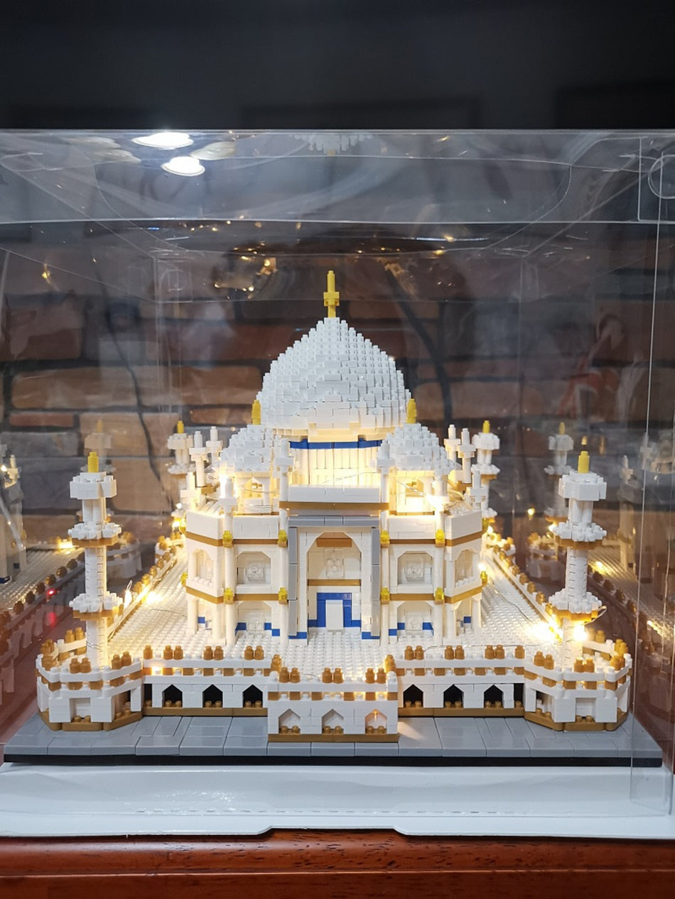 Taj Mahal Replica Building Blocks