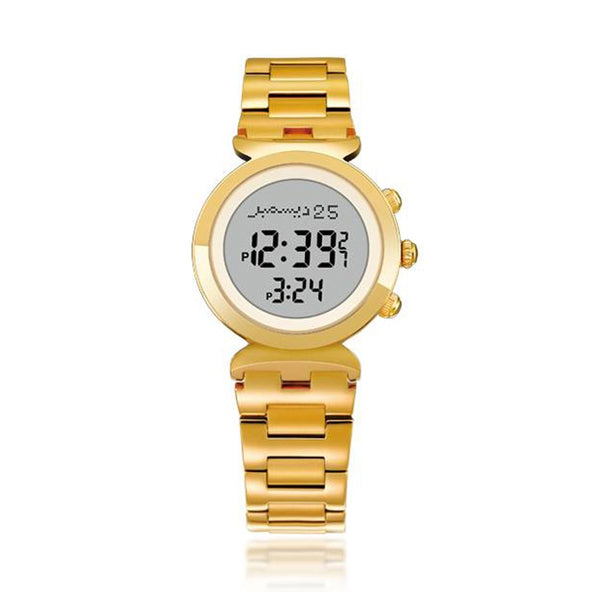 Luxury Women's Azan Wristwatch in Gold