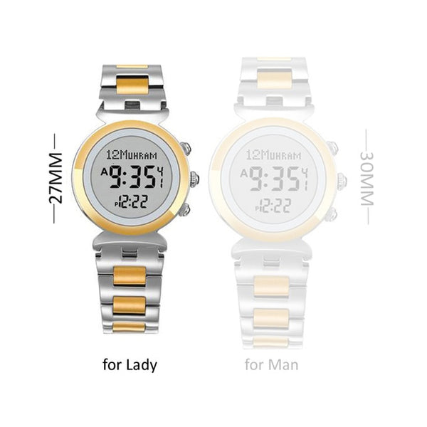 Luxury Women's Azan Wristwatch in Gold