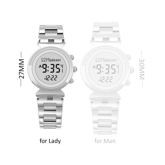 Luxury Women's Azan Wristwatch in Gold